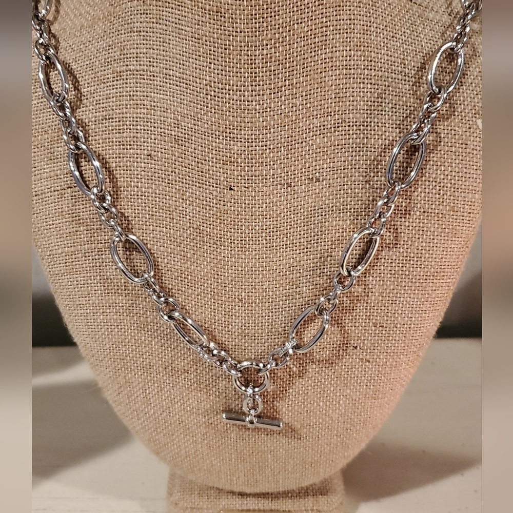 Park Lane Silver Influencer Necklace